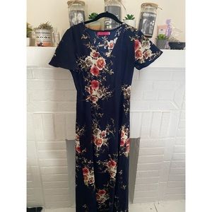 Floral Maxi